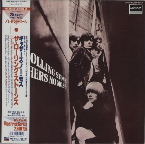 2discs LP Rolling Stones Gathers No Moss L35P10378 LONDON /00500